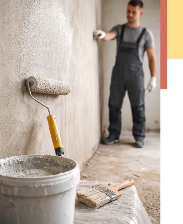 Нанесение бетоноконтакта на стены в Лабинске от 4504 руб. быстро и недорого | ОТДЕЛОЧНИК-Лбк