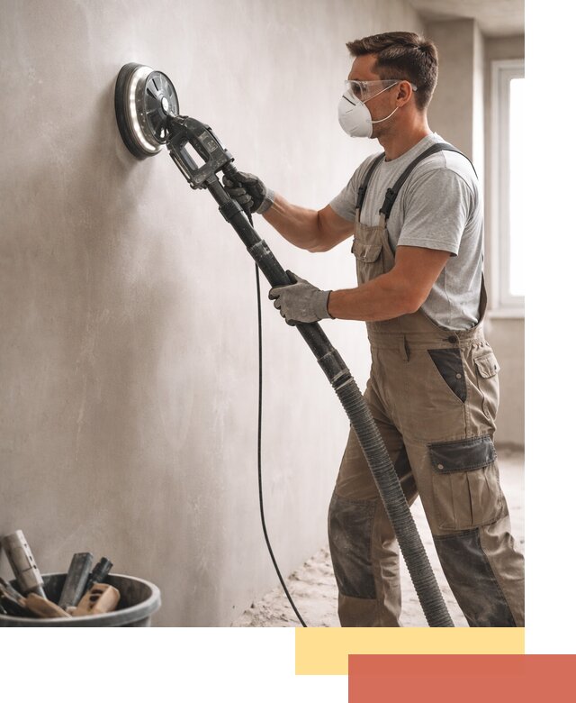 Профессиональная шлифовка стен в Лабинске быстро и качественно