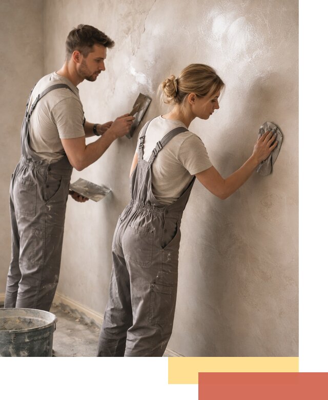 Венецианская штукатурка высокого качества в Лабинске