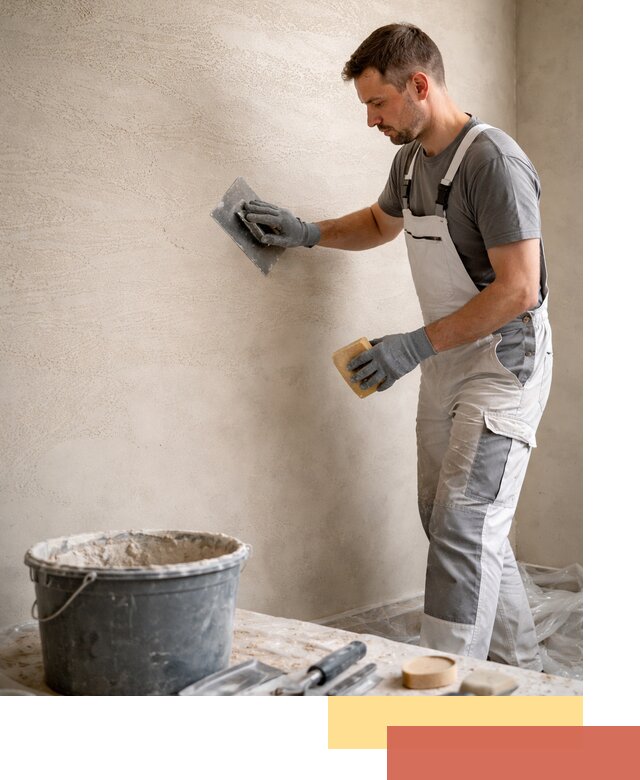 Декоративная штукатурка травертин в Лабинске для стен и потолков