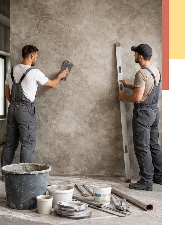 Декоративная штукатурка лофт в Лабинске под ключ от 4826 руб. | ОТДЕЛОЧНИК-Лбк