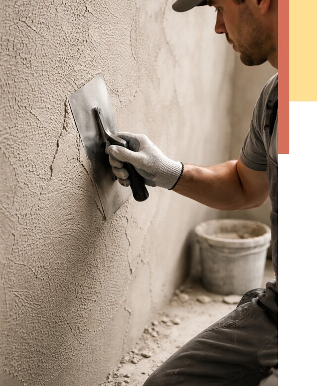 Структурная штукатурка стен в Лабинске от 4826 руб. под ключ | ОТДЕЛОЧНИК-Лбк