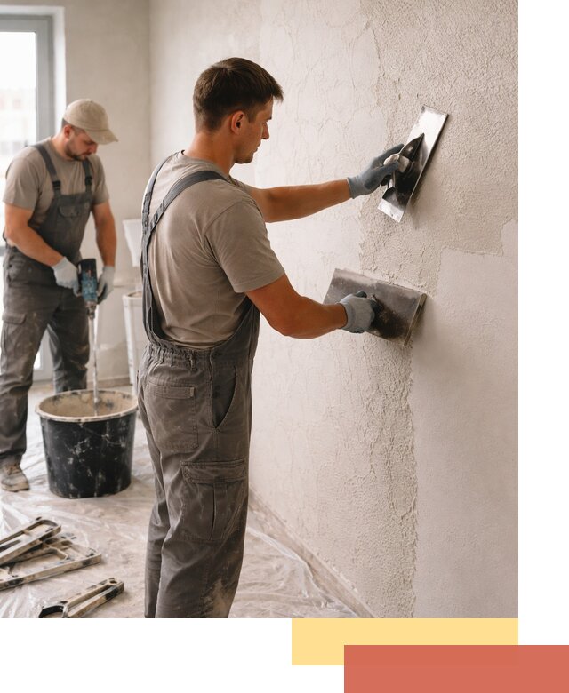 Структурная штукатурка стен в Лабинске — качественная отделка поверхностей