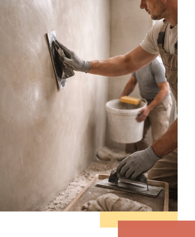 Нанесение марокканской штукатурки таделакт в Лабинске