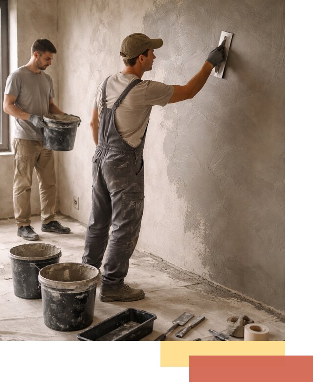 Нанесение микроцемента на стены в Лабинске качественно и быстро