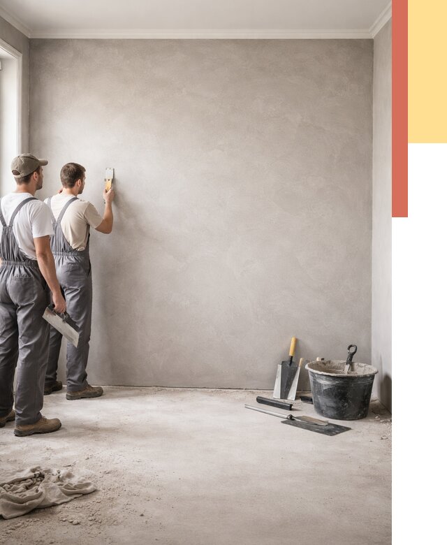 Микробетон на стены в Лабинске от 1341 руб. — нанесение и отделка | ОТДЕЛОЧНИК-Лбк