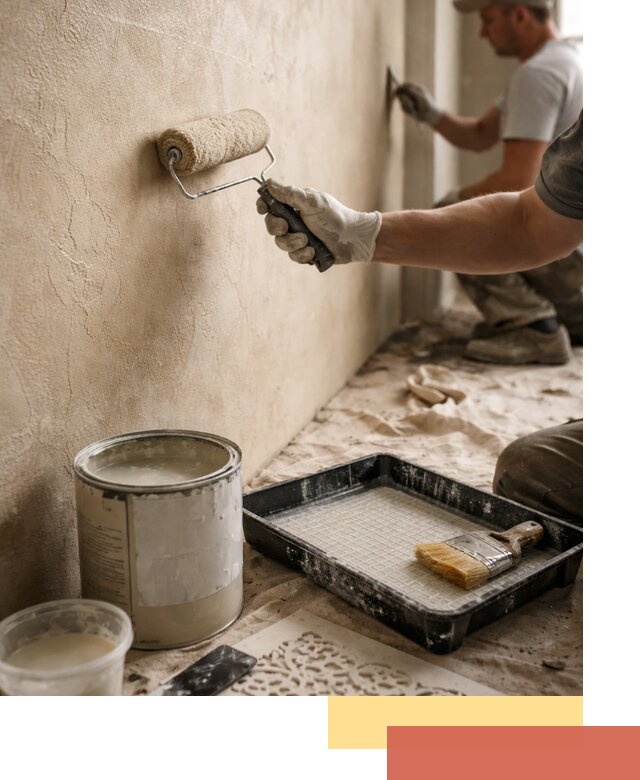 Лессирующая краска для декоративной отделки в Лабинске