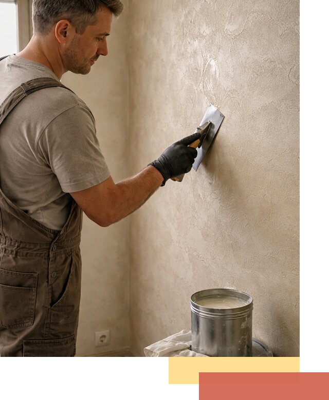 Нанесение воска на штукатурку в Лабинске для защиты и блеска