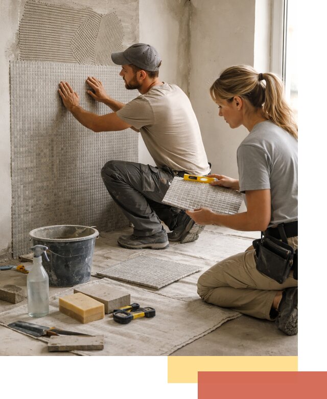 Облицовка стен мозаикой в Лабинске качественно и быстро