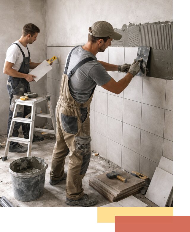 Укладка плитки на стены в Лабинске профессионально и надежно