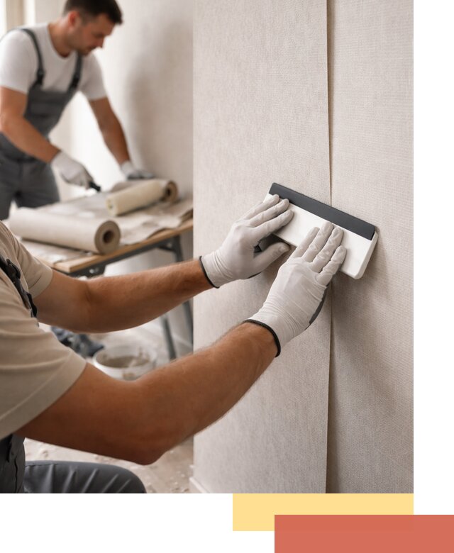 Поклейка обоев под покраску в Лабинске профессионально и быстро