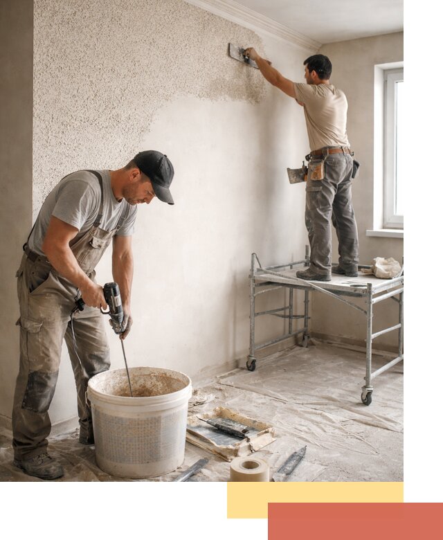 Нанесение жидких обоев под ключ в Лабинске с гарантией качества