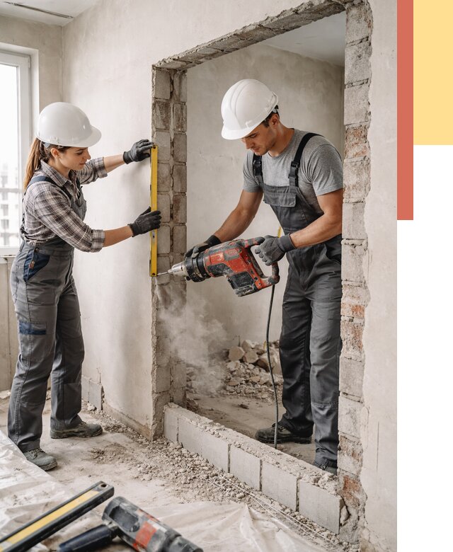 Создание проемов в стенах в Лабинске от 6971 руб. — алмазная резка и расширение | ОТДЕЛОЧНИК-Лбк