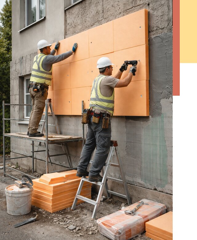 Утепление стен пеноплексом в Лабинске от 1984 руб./м2 — быстро и недорого | ОТДЕЛОЧНИК-Лбк