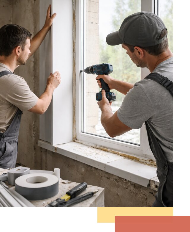 Установка пластиковых откосов в Лабинске быстро и качественно