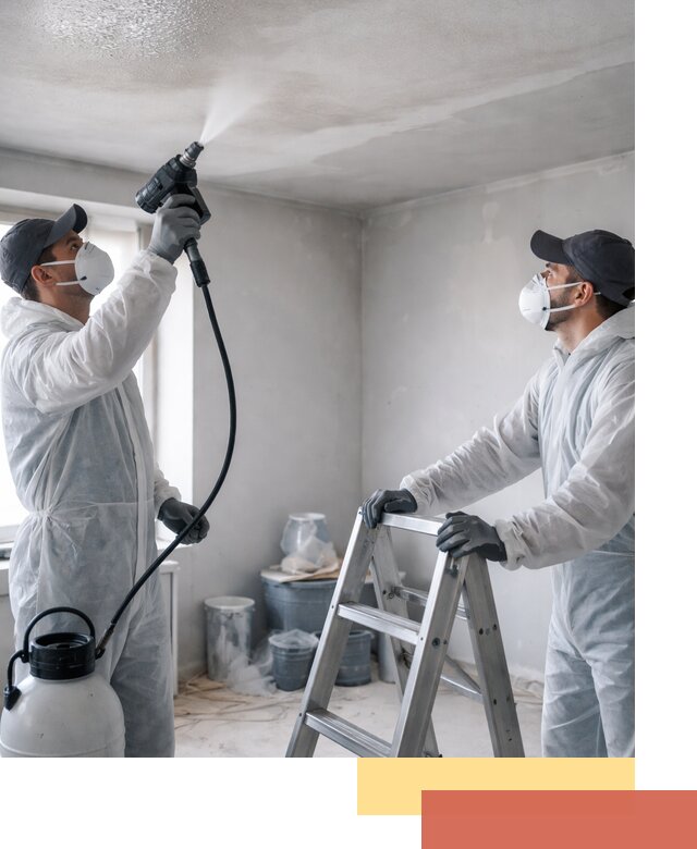 Антисептическая обработка потолка в Лабинске профессионально и быстро