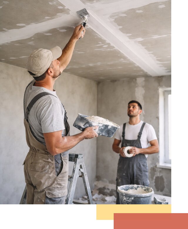 Обработка швов потолка ГКЛ в Лабинске: качественная заделка и шпатлевка