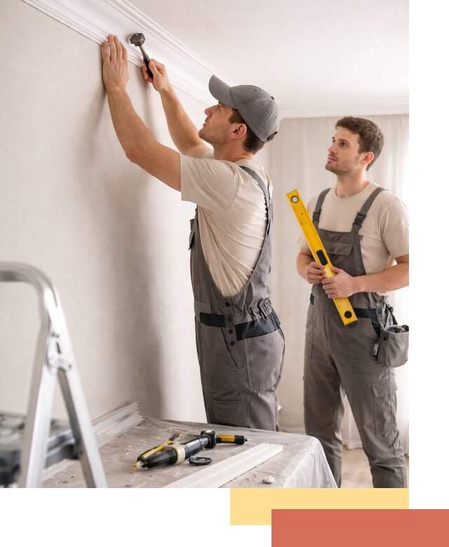 Монтаж потолочного плинтуса в Лабинске качественно и быстро